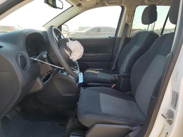 1C4NJDBB8HD105673 - 2017 JEEP COMPASS SPORT Biały zdjęcie 7