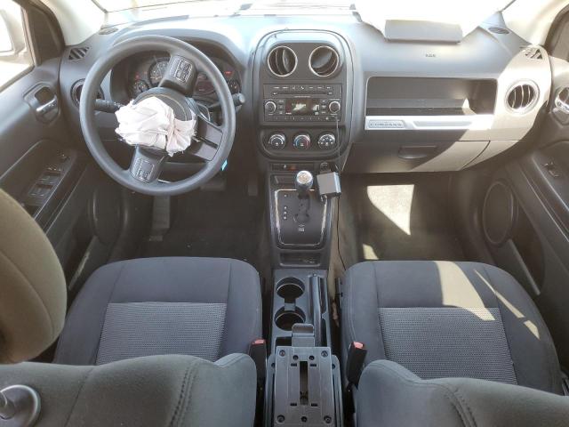 1C4NJDBB8HD105673 - 2017 JEEP COMPASS SPORT Biały zdjęcie 8