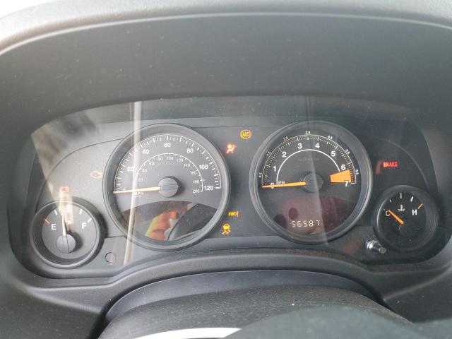 1C4NJDBB8HD105673 - 2017 JEEP COMPASS SPORT Biały zdjęcie 9