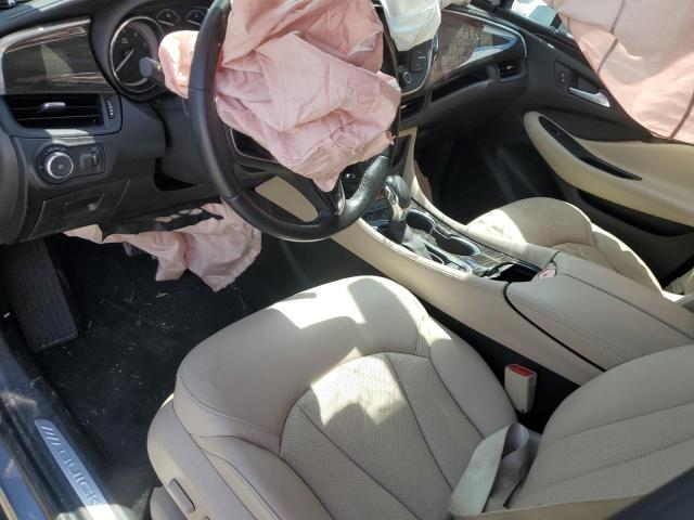 LRBFXCSA9LD161813 - 2020 BUICK ENVISION ESSENCE Gümüş foto 8