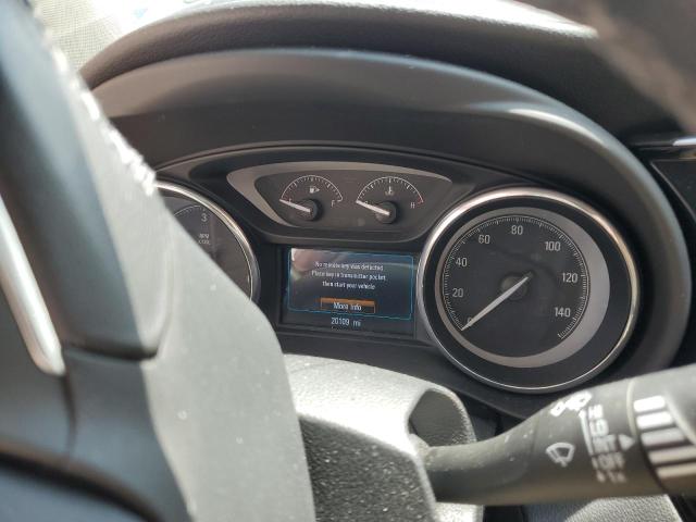 LRBFXCSA9LD161813 - 2020 BUICK ENVISION ESSENCE Gümüş foto 9