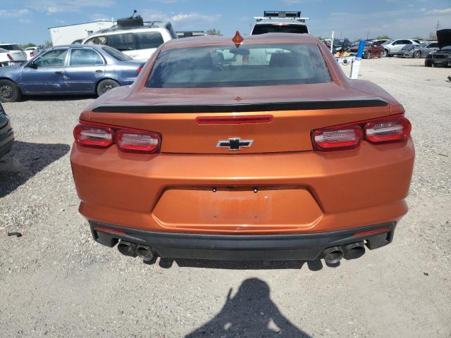 1G1FF1R71N0109243 - 2022 CHEVROLET CAMARO LT1 ORANGE photo 6