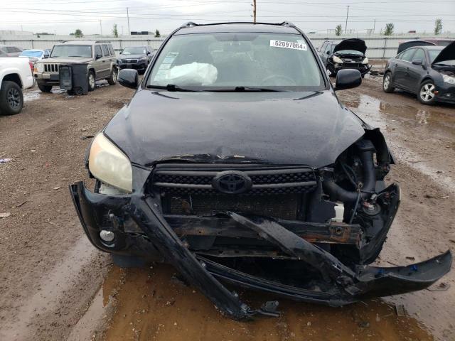 JTMZD32V865029179 - 2006 TOYOTA RAV4 SPORT BLACK photo 5