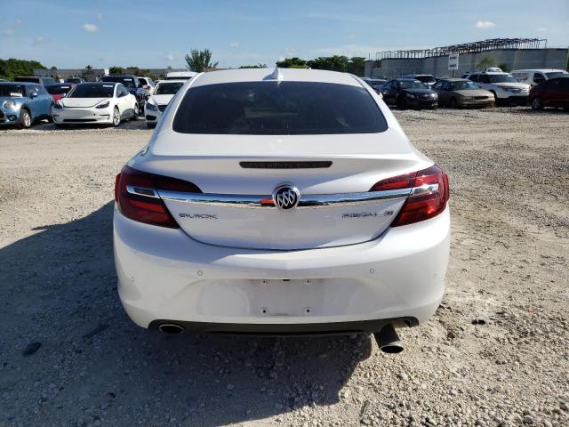 2G4GR5GX9H9121367 - 2017 BUICK REGAL PREMIUM WHITE photo 6