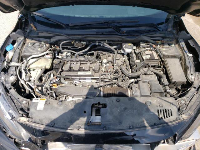 SHHFK7H46JU223861 - 2018 HONDA CIVIC SPORT შავი ფოტო 11