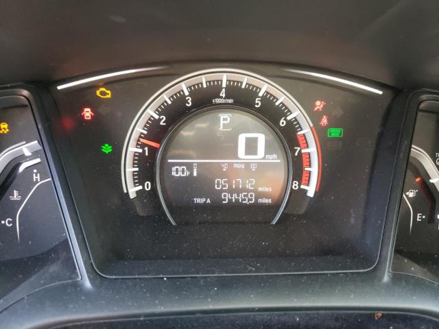 SHHFK7H46JU223861 - 2018 HONDA CIVIC SPORT შავი ფოტო 9