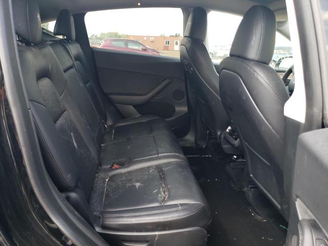 7SAYGAEE1PF748151 - 2023 TESLA MODEL Y 黑色 照片 11
