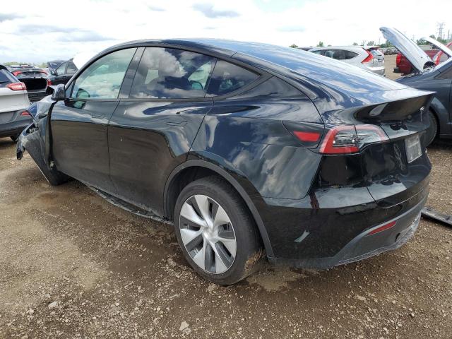 7SAYGAEE1PF748151 - 2023 TESLA MODEL Y 黑色 照片 2