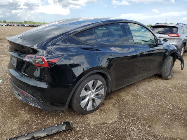 7SAYGAEE1PF748151 - 2023 TESLA MODEL Y 黑色 照片 3