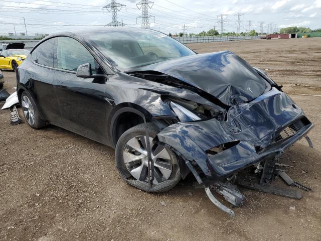 7SAYGAEE1PF748151 - 2023 TESLA MODEL Y 黑色 照片 4