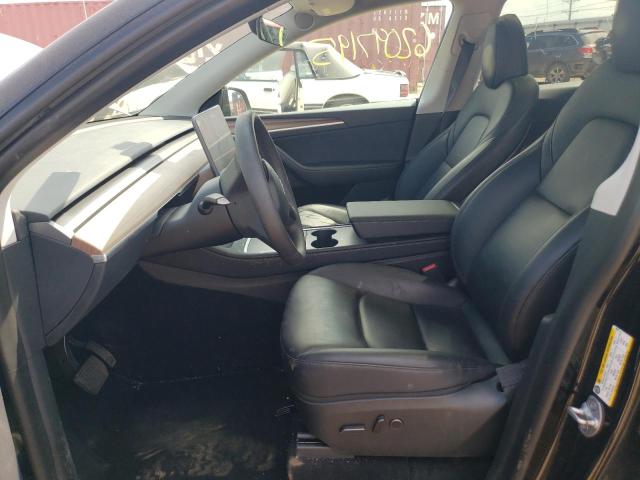 7SAYGAEE1PF748151 - 2023 TESLA MODEL Y 黑色 照片 7