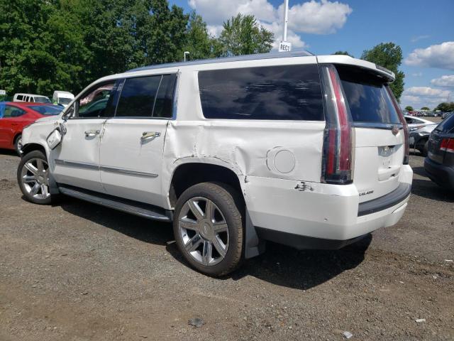 1GYS4HKJ5JR319824 - 2018 CADILLAC ESCALADE ESV LUXURY WHITE photo 2