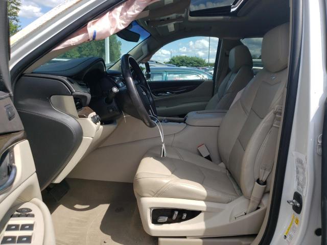 1GYS4HKJ5JR319824 - 2018 CADILLAC ESCALADE ESV LUXURY WHITE photo 7