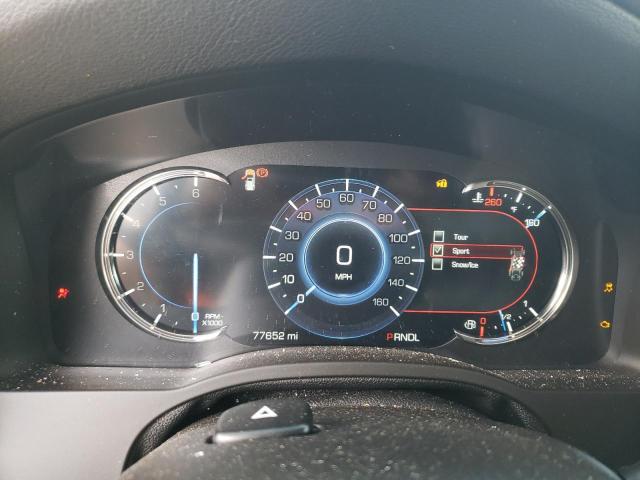 1GYS4HKJ5JR319824 - 2018 CADILLAC ESCALADE ESV LUXURY WHITE photo 9