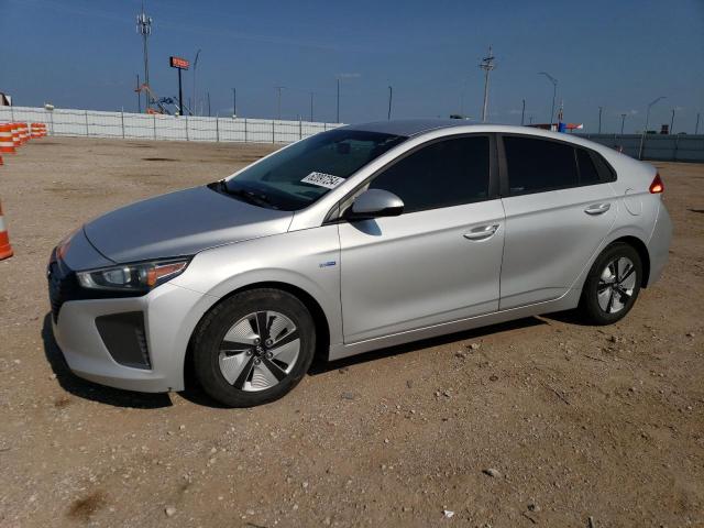 KMHC65LC6HU036354 - 2017 HYUNDAI IONIQ BLUE SILVER photo 1