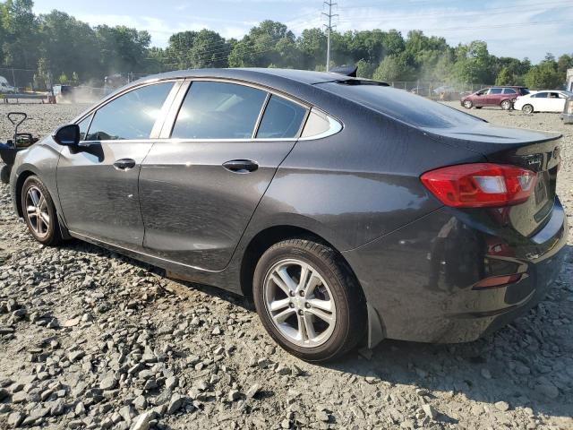 1G1BE5SM0H7263527 - 2017 CHEVROLET CRUZE LT GRAY photo 2