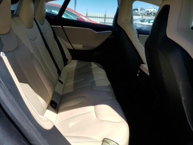 5YJSA1E23GF169267 - 2016 TESLA MODEL S Կապույտ լուսանկար 10