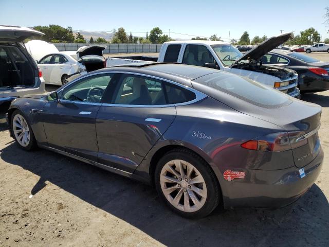 5YJSA1E23GF169267 - 2016 TESLA MODEL S Կապույտ լուսանկար 2