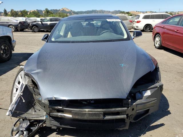 5YJSA1E23GF169267 - 2016 TESLA MODEL S Կապույտ լուսանկար 5