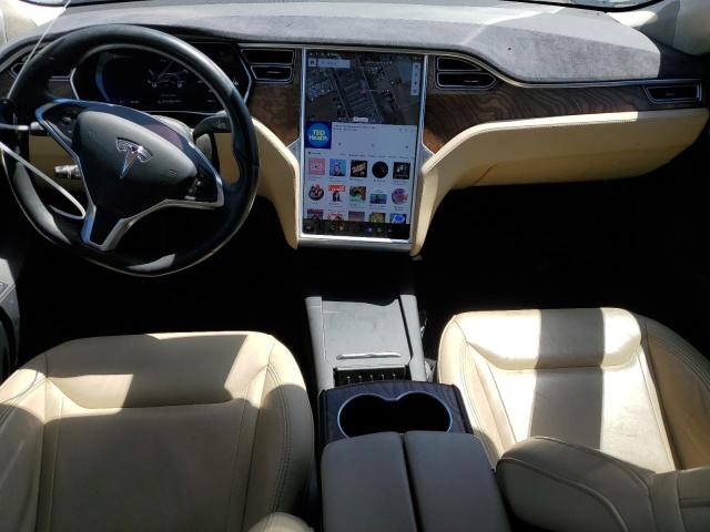 5YJSA1E23GF169267 - 2016 TESLA MODEL S Կապույտ լուսանկար 8