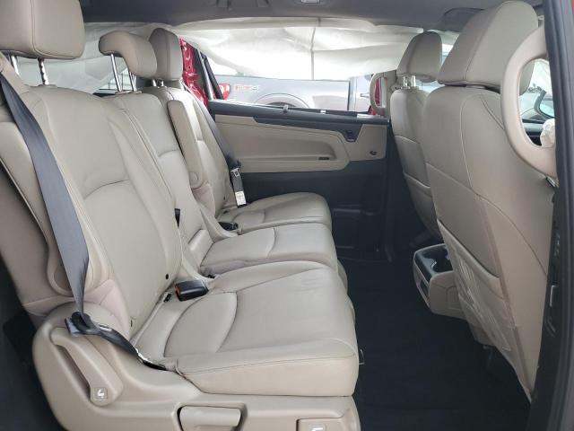 5FNRL6H70NB049842 - 2022 HONDA ODYSSEY EXL წითელი ფოტო 11