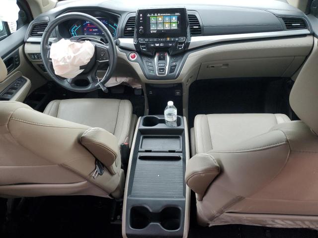 5FNRL6H70NB049842 - 2022 HONDA ODYSSEY EXL წითელი ფოტო 8