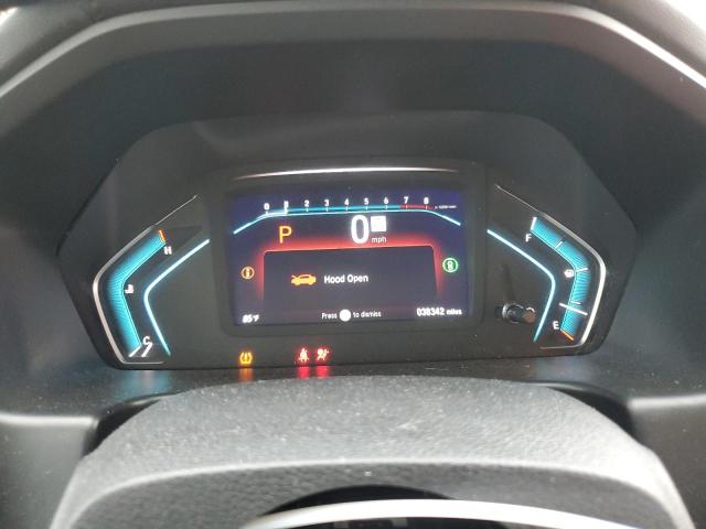 5FNRL6H70NB049842 - 2022 HONDA ODYSSEY EXL წითელი ფოტო 9