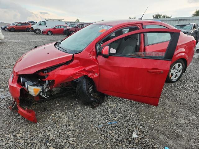 1G1JA5SHXD4135771 - 2013 CHEVROLET SONIC LS RED photo 1