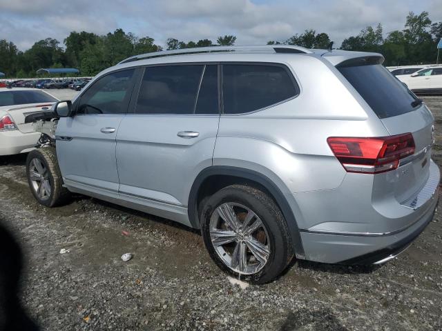 1V2RR2CA2JC586518 - 2018 VOLKSWAGEN ATLAS SEL SILVER photo 2