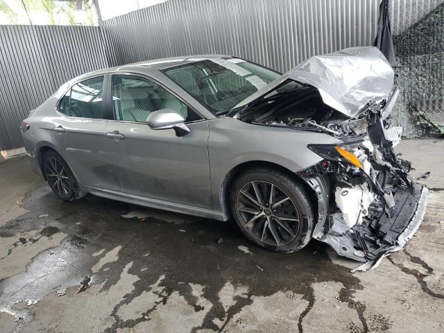 4T1G11AKXPU787099 - 2023 TOYOTA CAMRY SE NIGHT SHADE SILVER photo 4