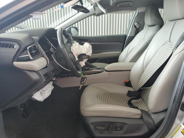 4T1G11AKXPU787099 - 2023 TOYOTA CAMRY SE NIGHT SHADE SILVER photo 7