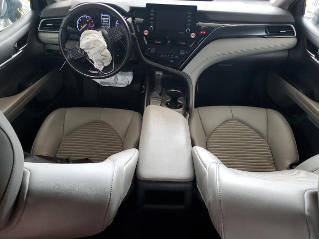 4T1G11AKXPU787099 - 2023 TOYOTA CAMRY SE NIGHT SHADE SILVER photo 8