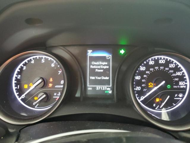 4T1G11AKXPU787099 - 2023 TOYOTA CAMRY SE NIGHT SHADE SILVER photo 9