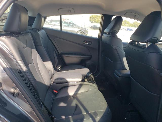 JTDKARFP1H3037227 - 2017 TOYOTA PRIUS PRIM ნაცრისფერი ფოტო 10