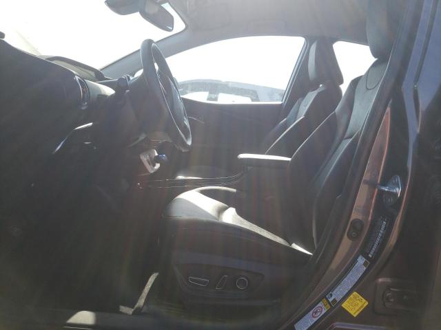 JTDKARFP1H3037227 - 2017 TOYOTA PRIUS PRIM ნაცრისფერი ფოტო 7