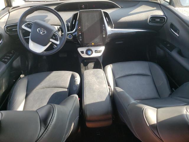 JTDKARFP1H3037227 - 2017 TOYOTA PRIUS PRIM ნაცრისფერი ფოტო 8