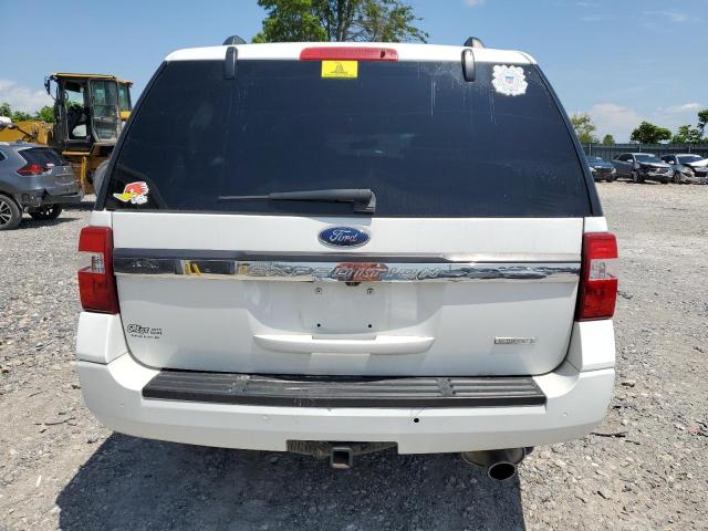 1FMJU1JT9HEA02055 - 2017 FORD EXPEDITION XLT WHITE photo 6