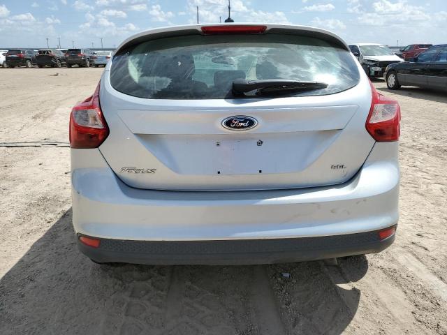 1FAHP3M24CL374941 - 2012 FORD FOCUS SEL GRAY photo 6