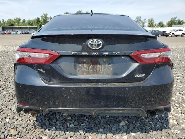 4T1BZ1HK5JU003024 - 2018 TOYOTA CAMRY XSE BLACK photo 6