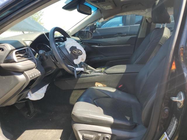 4T1BZ1HK5JU003024 - 2018 TOYOTA CAMRY XSE BLACK photo 7