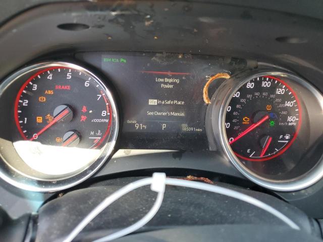 4T1BZ1HK5JU003024 - 2018 TOYOTA CAMRY XSE BLACK photo 9