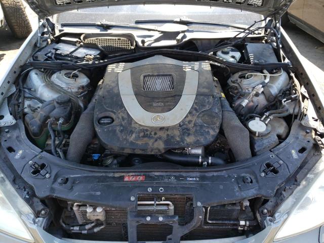 WDDNG71X38A228804 - 2008 MERCEDES-BENZ S 550 GRAY photo 11