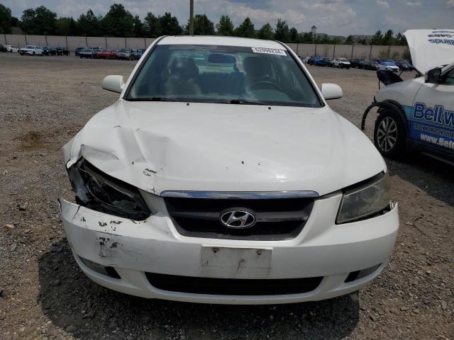 5NPEU46F26H150684 - 2006 HYUNDAI SONATA GLS WHITE photo 5