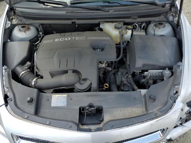 1G1ZH57B494183339 - 2009 CHEVROLET MALIBU 1LT SILVER photo 11