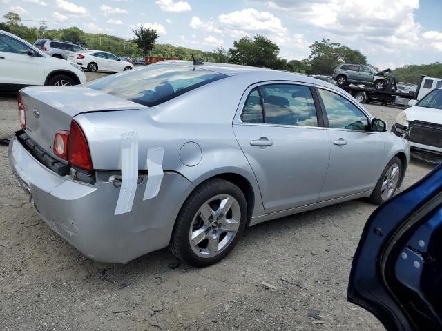 1G1ZH57B494183339 - 2009 CHEVROLET MALIBU 1LT SILVER photo 3
