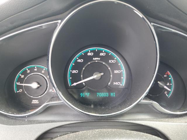 1G1ZH57B494183339 - 2009 CHEVROLET MALIBU 1LT SILVER photo 9