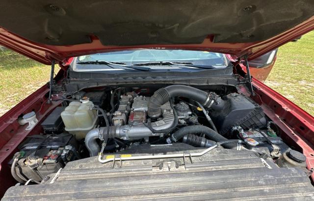 1N6BA1F46KN527582 - 2019 NISSAN TITAN XD SL RED photo 7