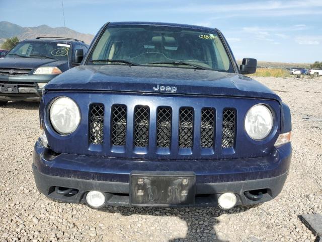 1C4NJRFB3DD108806 - 2013 JEEP PATRIOT LATITUDE BLUE photo 5