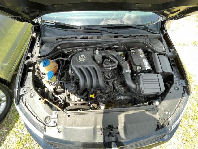 3VW2K7AJ7EM432931 - 2014 VOLKSWAGEN JETTA BASE 黑色 照片 7