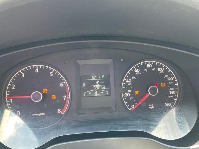 3VW2K7AJ7EM432931 - 2014 VOLKSWAGEN JETTA BASE 黑色 照片 8